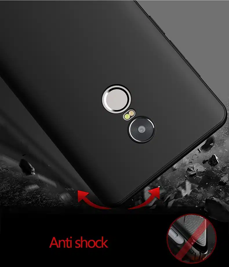CAFELE Original Case for redmi note 4X Cases Candy Color Ultra Thin Fashion Luxury Silicone TPU Cover For redmi note 4 shell 17