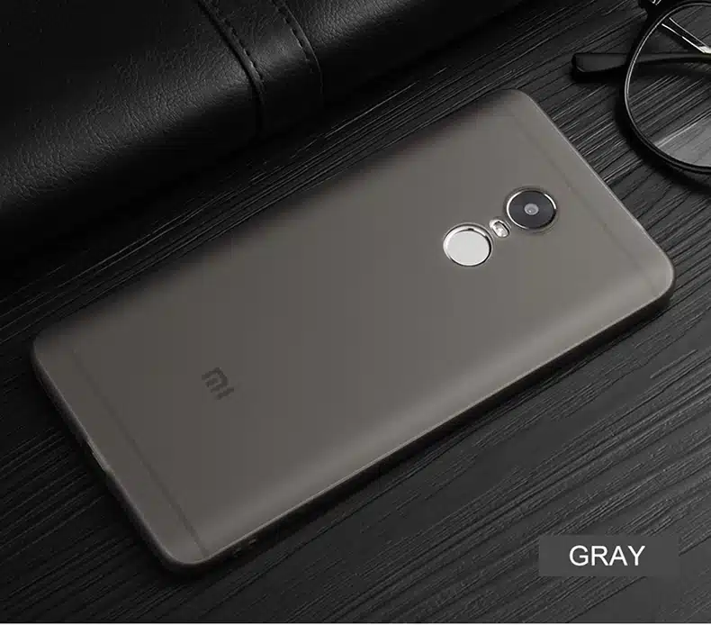 CAFELE Original Case for redmi note 4X Cases Candy Color Ultra Thin Fashion Luxury Silicone TPU Cover For redmi note 4 shell 19