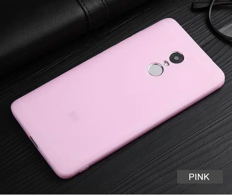 CAFELE Original Case for redmi note 4X Cases Candy Color Ultra Thin Fashion Luxury Silicone TPU Cover For redmi note 4 shell 22