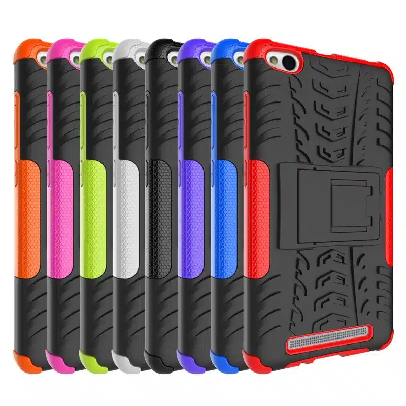 BYHeYang Xiaomi redmi 4 4 Pro case Redmi 4X Prime case cover TPU&PC Plastic Dual Armor Case with Stand For redmi 3S Prime 3 Pro 9