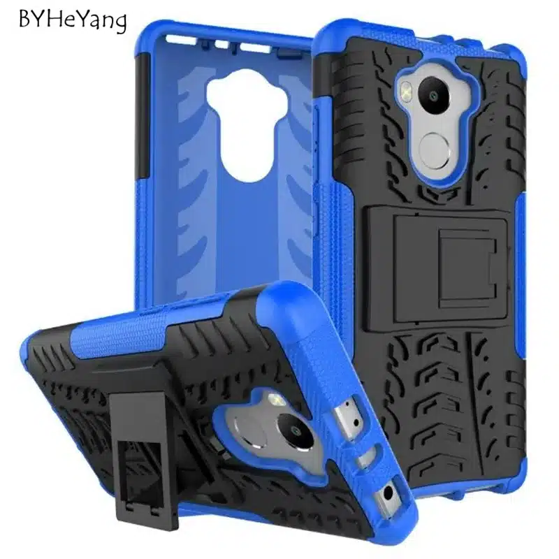 BYHeYang Xiaomi redmi 4 4 Pro case Redmi 4X Prime case cover TPU&PC Plastic Dual Armor Case with Stand For redmi 3S Prime 3 Pro 10