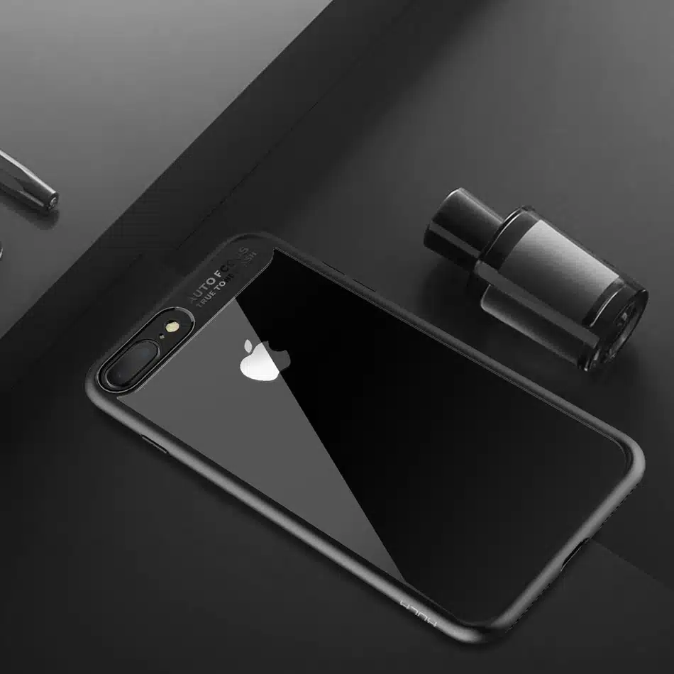 ROCK Slim Case for iPhone 7 6 6s plus, Transparent PC & TPU Silicone for iPhone Cover Coque for iPhone7 Case 17