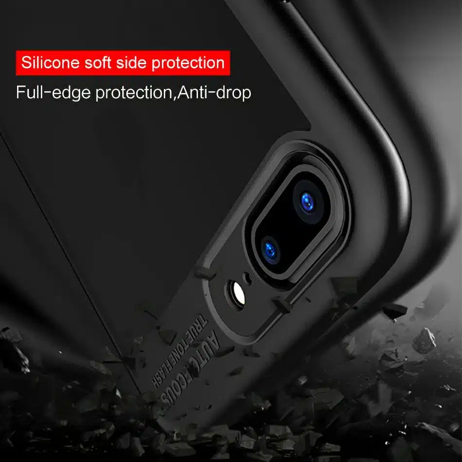For iPhone 7 Case Full Protective USAMS TPU Transparent for Apple 7 Back Cover for iPhone 7 7 Plus cases iphone7 Coque Fundas 10