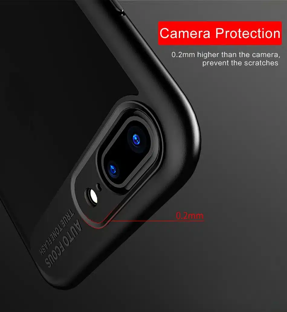 For iPhone 7 Case Full Protective USAMS TPU Transparent for Apple 7 Back Cover for iPhone 7 7 Plus cases iphone7 Coque Fundas 12