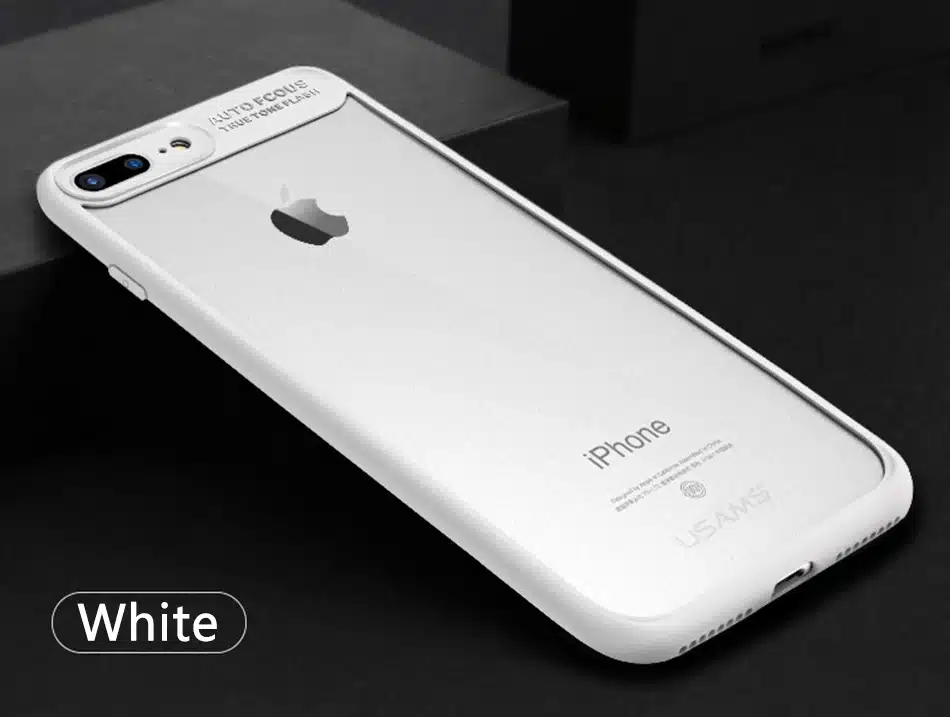For iPhone 7 Case Full Protective USAMS TPU Transparent for Apple 7 Back Cover for iPhone 7 7 Plus cases iphone7 Coque Fundas 17
