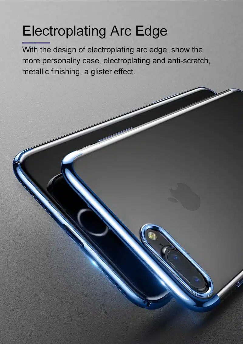 Baseus PC Hard Case For iPhone 7 Cover For iPhone 7 Plus Case Anti-scratch Electroplating Protective Phone Bag Shell Coque 14