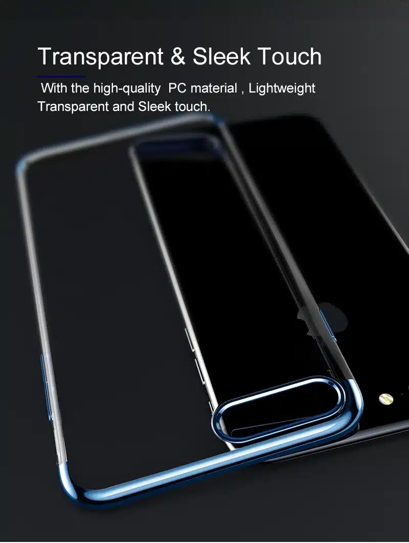 Baseus PC Hard Case For iPhone 7 Cover For iPhone 7 Plus Case Anti-scratch Electroplating Protective Phone Bag Shell Coque 16