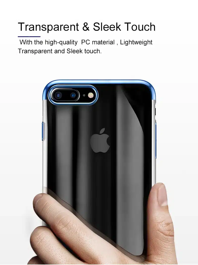 Baseus PC Hard Case For iPhone 7 Cover For iPhone 7 Plus Case Anti-scratch Electroplating Protective Phone Bag Shell Coque 17