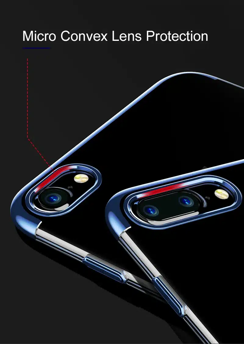 Baseus PC Hard Case For iPhone 7 Cover For iPhone 7 Plus Case Anti-scratch Electroplating Protective Phone Bag Shell Coque 19