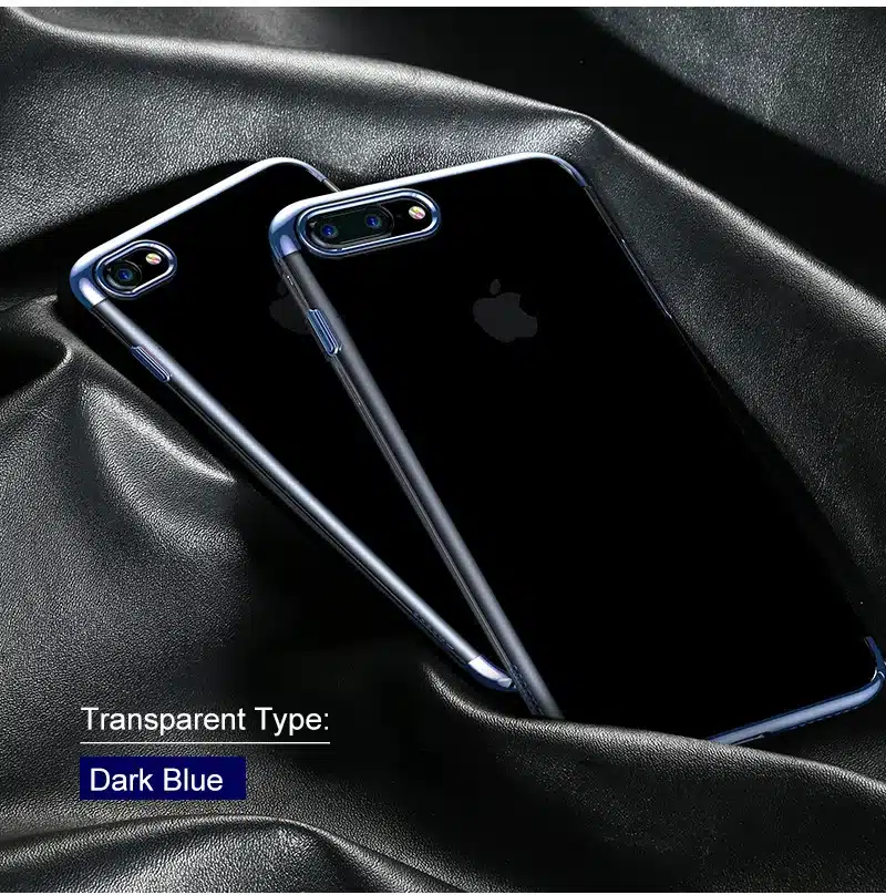 Baseus PC Hard Case For iPhone 7 Cover For iPhone 7 Plus Case Anti-scratch Electroplating Protective Phone Bag Shell Coque 21