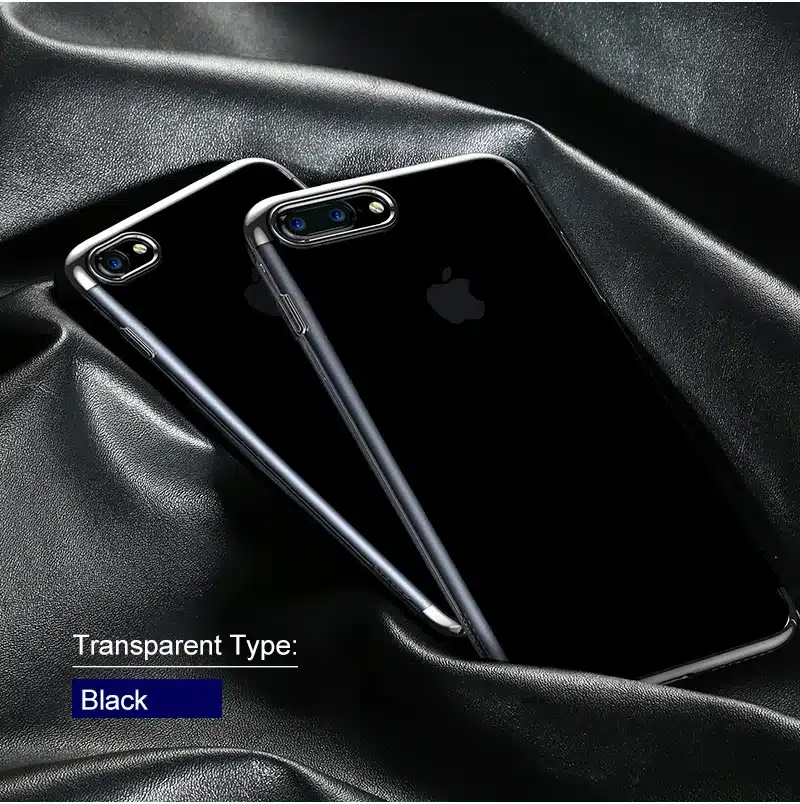 Baseus PC Hard Case For iPhone 7 Cover For iPhone 7 Plus Case Anti-scratch Electroplating Protective Phone Bag Shell Coque 22