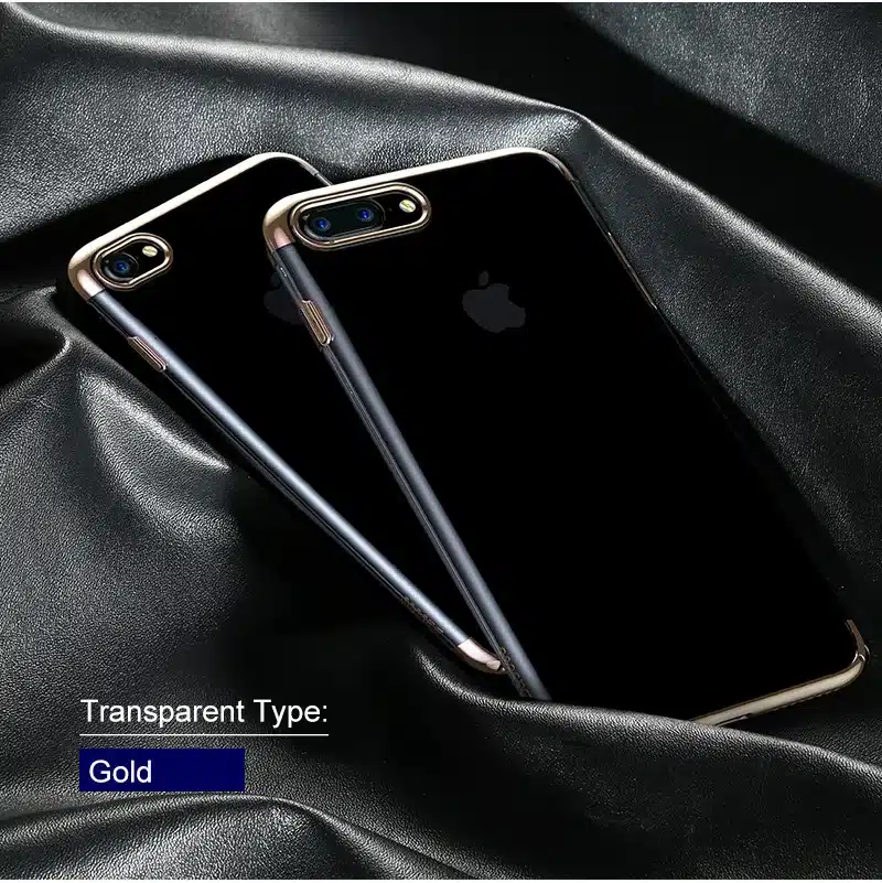 Baseus PC Hard Case For iPhone 7 Cover For iPhone 7 Plus Case Anti-scratch Electroplating Protective Phone Bag Shell Coque 23