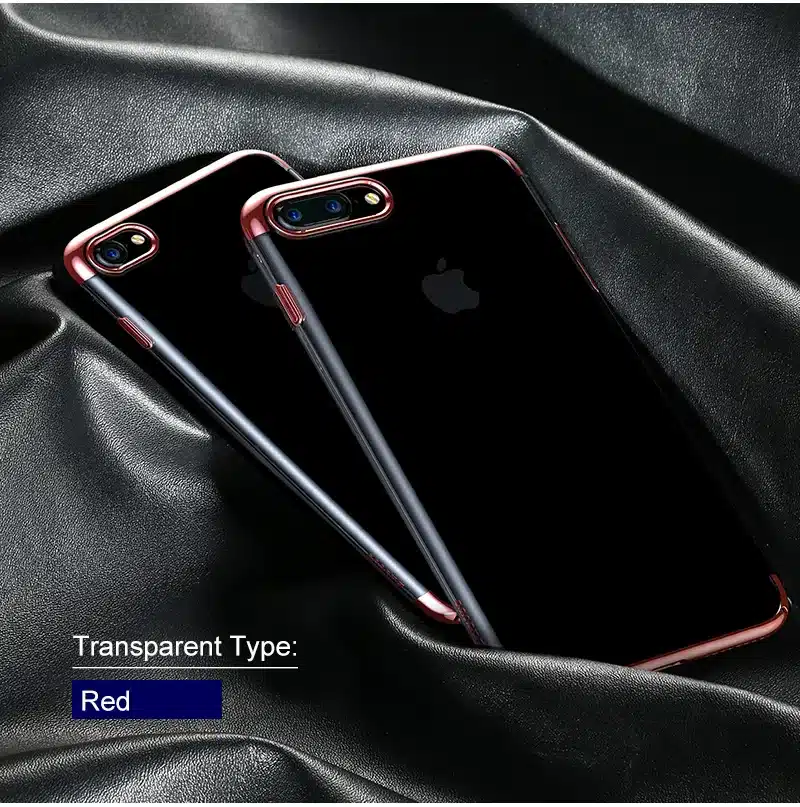 Baseus PC Hard Case For iPhone 7 Cover For iPhone 7 Plus Case Anti-scratch Electroplating Protective Phone Bag Shell Coque 25