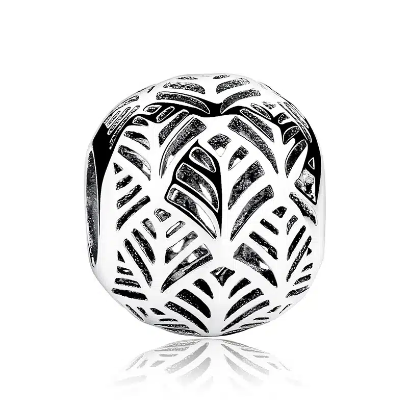 Hot Sale 21 Styles 100% 925 Sterling Silver Vintage Openwork Beads Fit Original Pandora Charm Bracelet Authentic Jewelry Gift 23