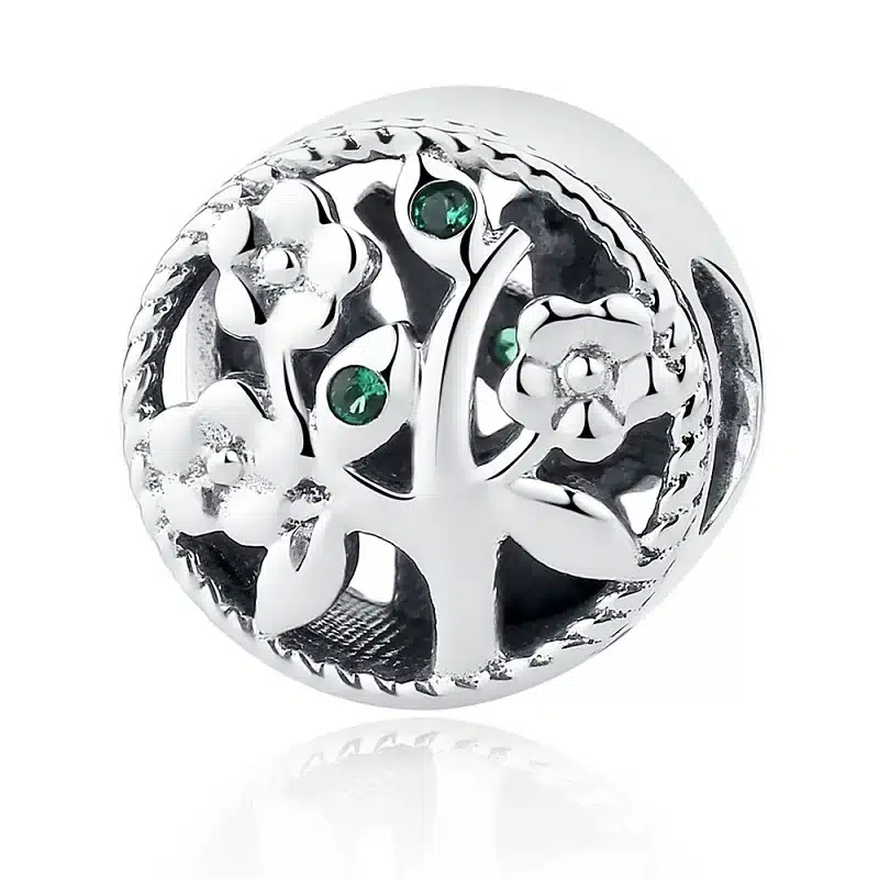 Hot Sale 21 Styles 100% 925 Sterling Silver Vintage Openwork Beads Fit Original Pandora Charm Bracelet Authentic Jewelry Gift 37