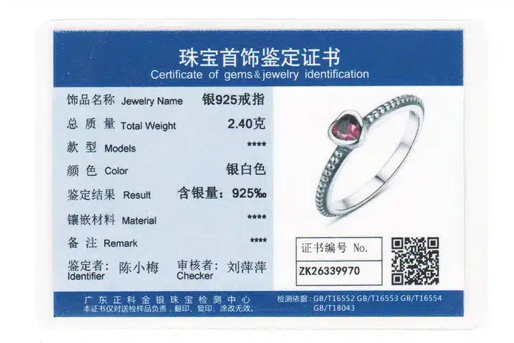 BAMOER 3 Colors Authentic 100% 925 Sterling Silver Ring Love Heart Ring Original Wedding Jewelry PA7107 29