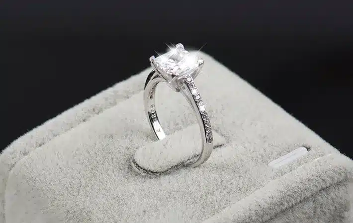2016 Rainbow Jewel Engagement AAAAA Cubic Zircon Fashion Rings Real 925 sterling silver wedding ring bridal Jewelry for women 28