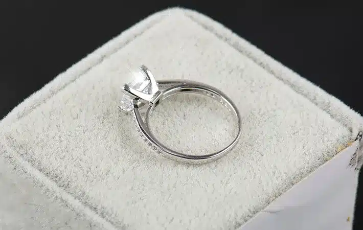 2016 Rainbow Jewel Engagement AAAAA Cubic Zircon Fashion Rings Real 925 sterling silver wedding ring bridal Jewelry for women 29