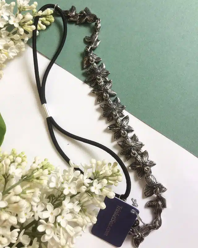 TrinketSea Vintage Luxury Flower Elastic Headband for Women Wedding Hair Accessories Fashion Jewelry Beauty Hair Headband 15