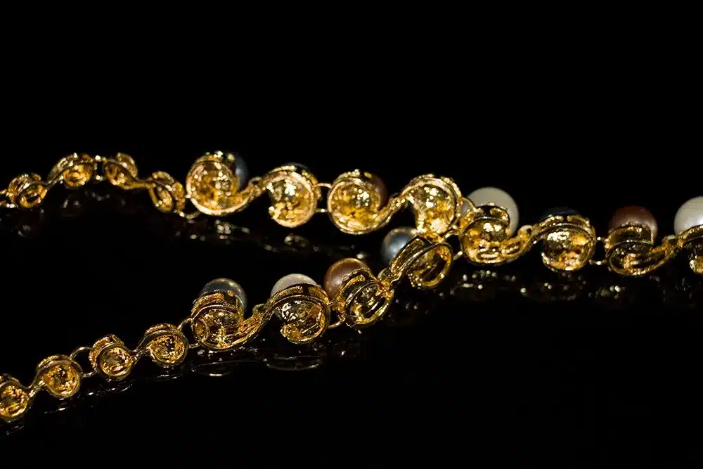 parure bijoux mariage jewelry gold color austrian crystal simulated pearl jewerly sets necklace stud earring free shipping 16
