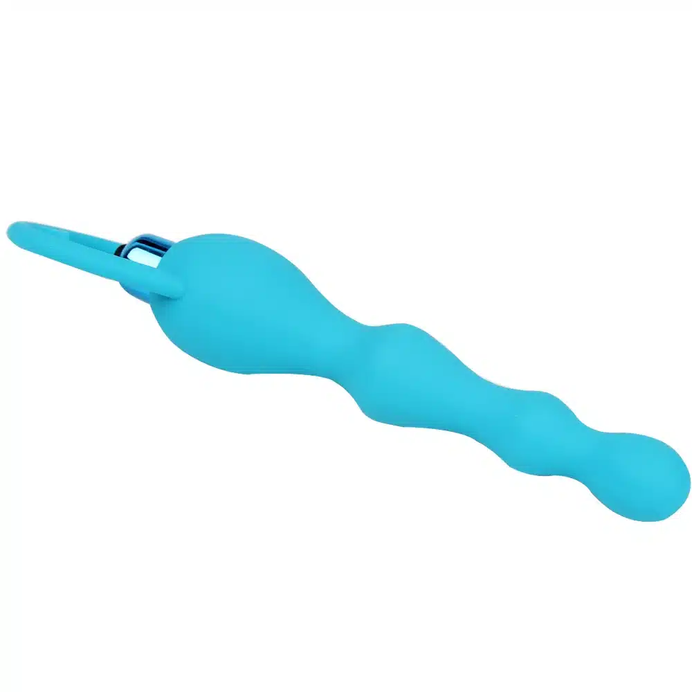 IKOKY Waterproof Silicone Anal Beads Vibrator Butt Plug Sex Products Anal Sex Toys 6