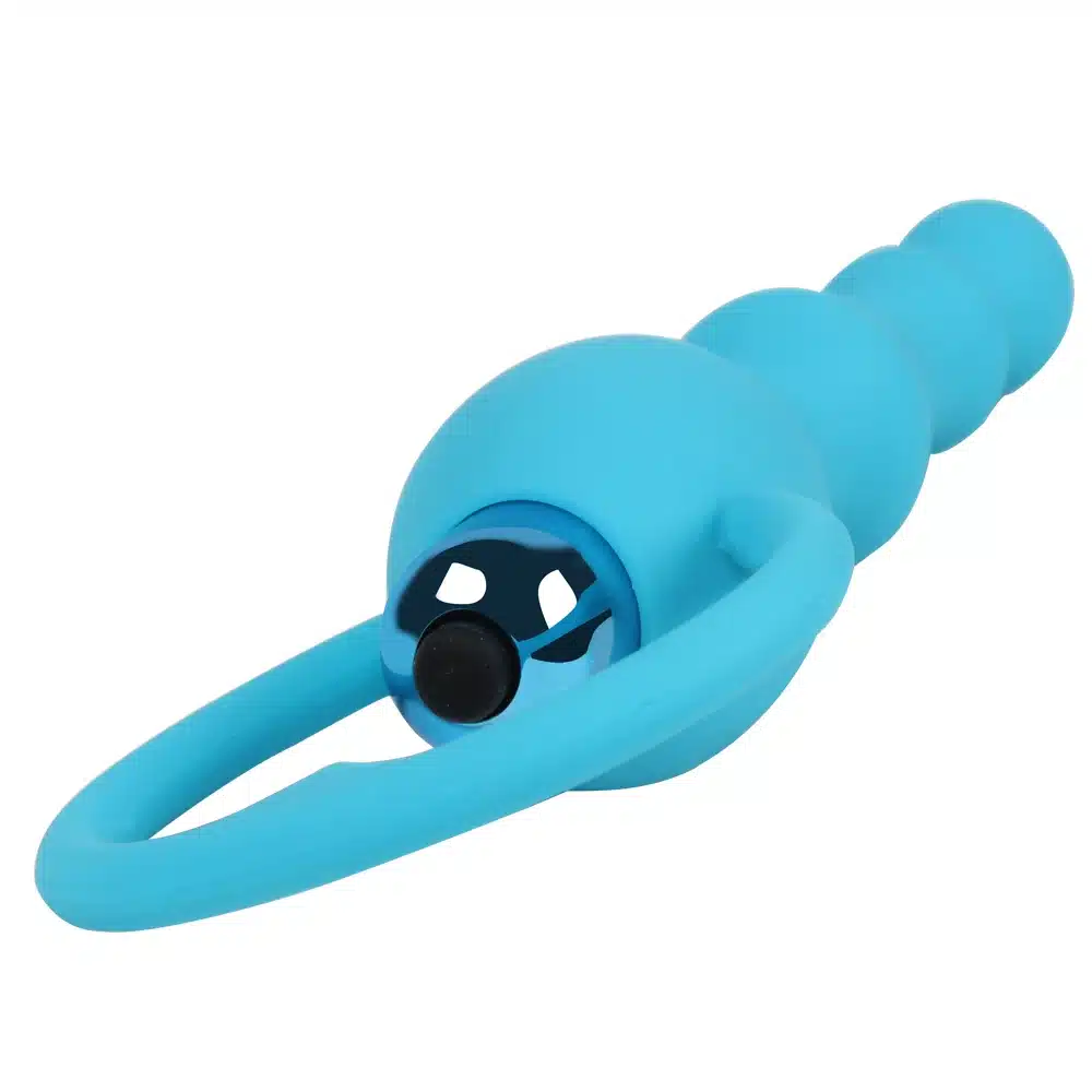 IKOKY Waterproof Silicone Anal Beads Vibrator Butt Plug Sex Products Anal Sex Toys 7