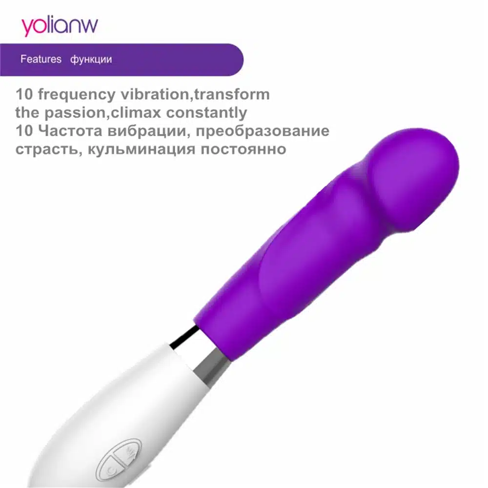 Sex Products Sales 10 Speed Mute Vibrator for Women G Spot Massager Sex Toys for Woman Sexo Vibrator Anal Plug Masturbator 5