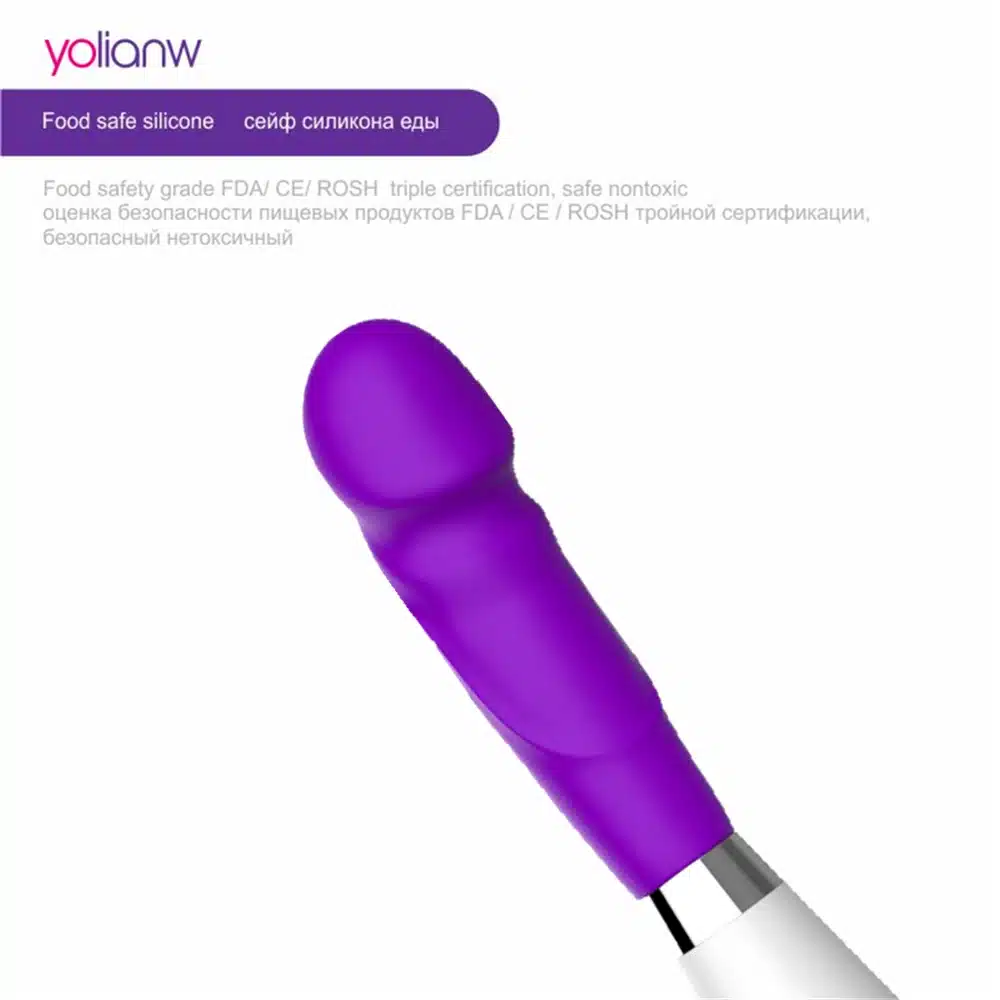Sex Products Sales 10 Speed Mute Vibrator for Women G Spot Massager Sex Toys for Woman Sexo Vibrator Anal Plug Masturbator 7