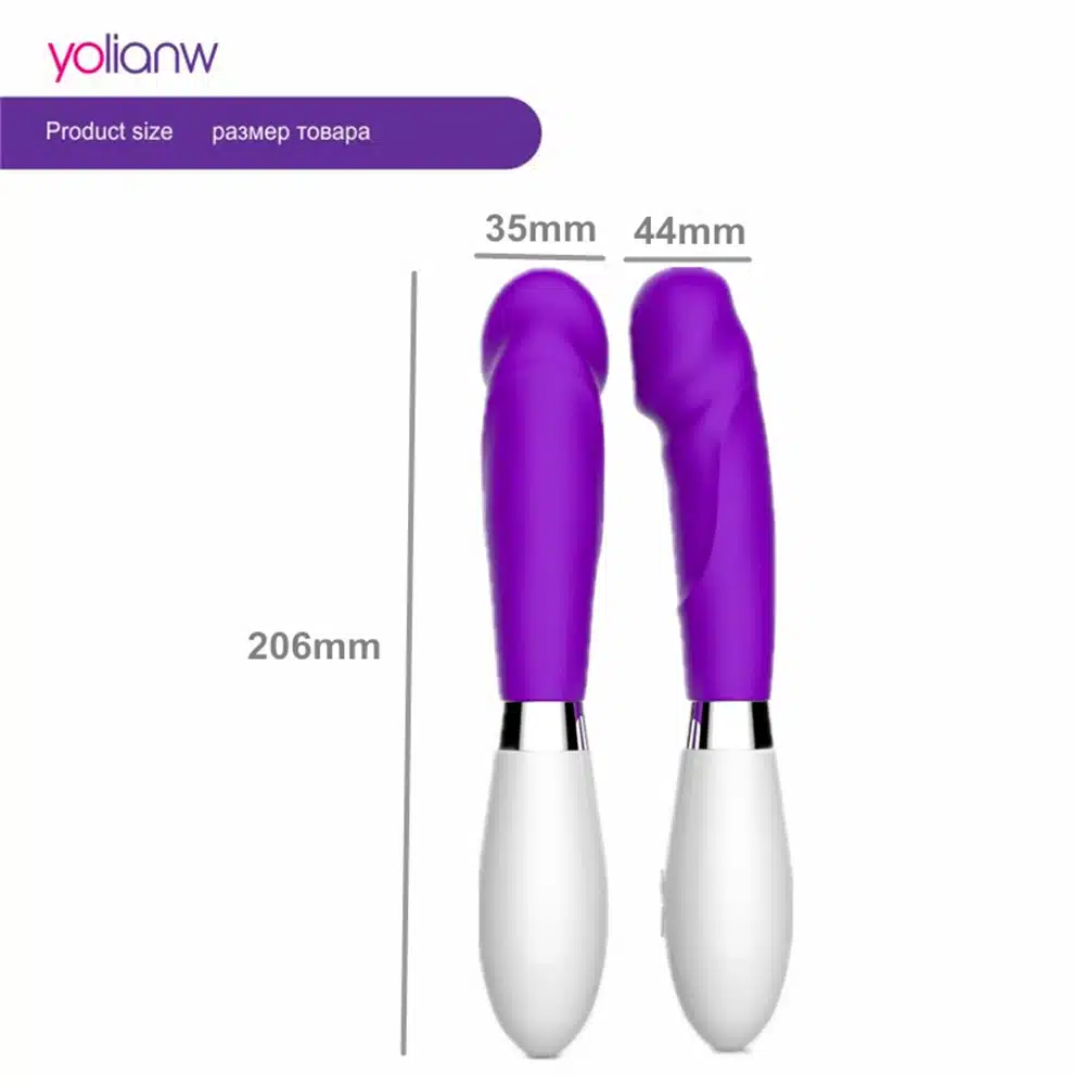 Sex Products Sales 10 Speed Mute Vibrator for Women G Spot Massager Sex Toys for Woman Sexo Vibrator Anal Plug Masturbator 9