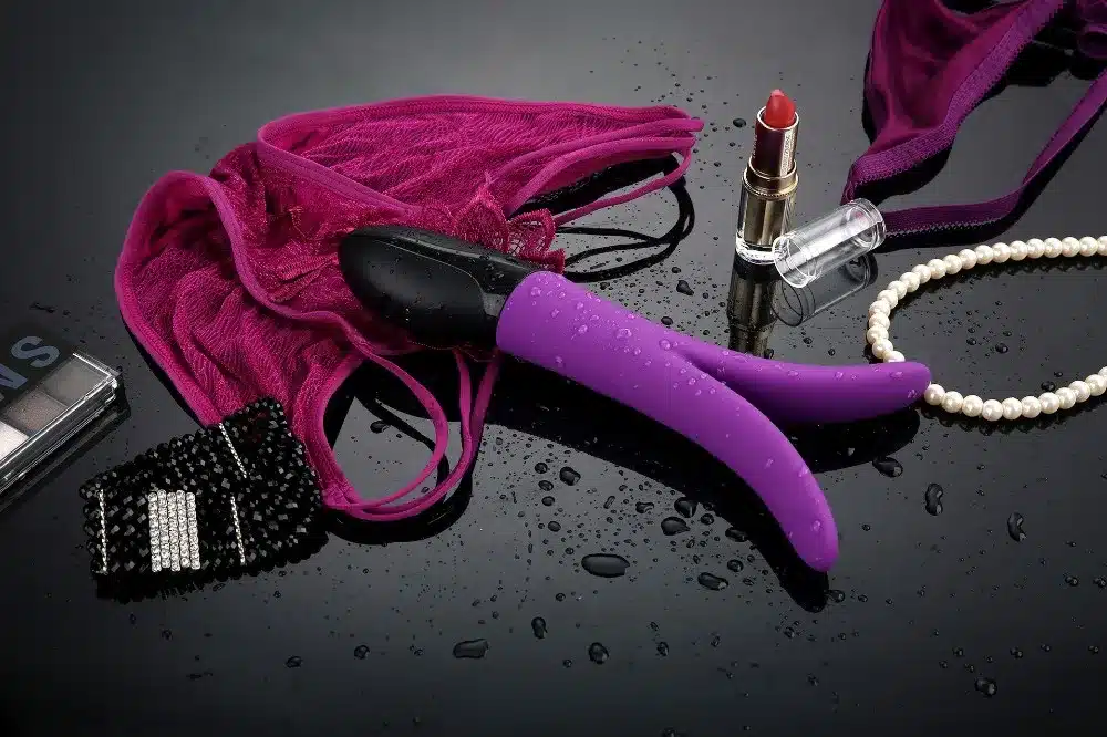Waterproof Rabbit Vibrator G spot Massager Multispeed Sex Toy Silicone Dual motors Vibrators for Women Sex Products for couple 14