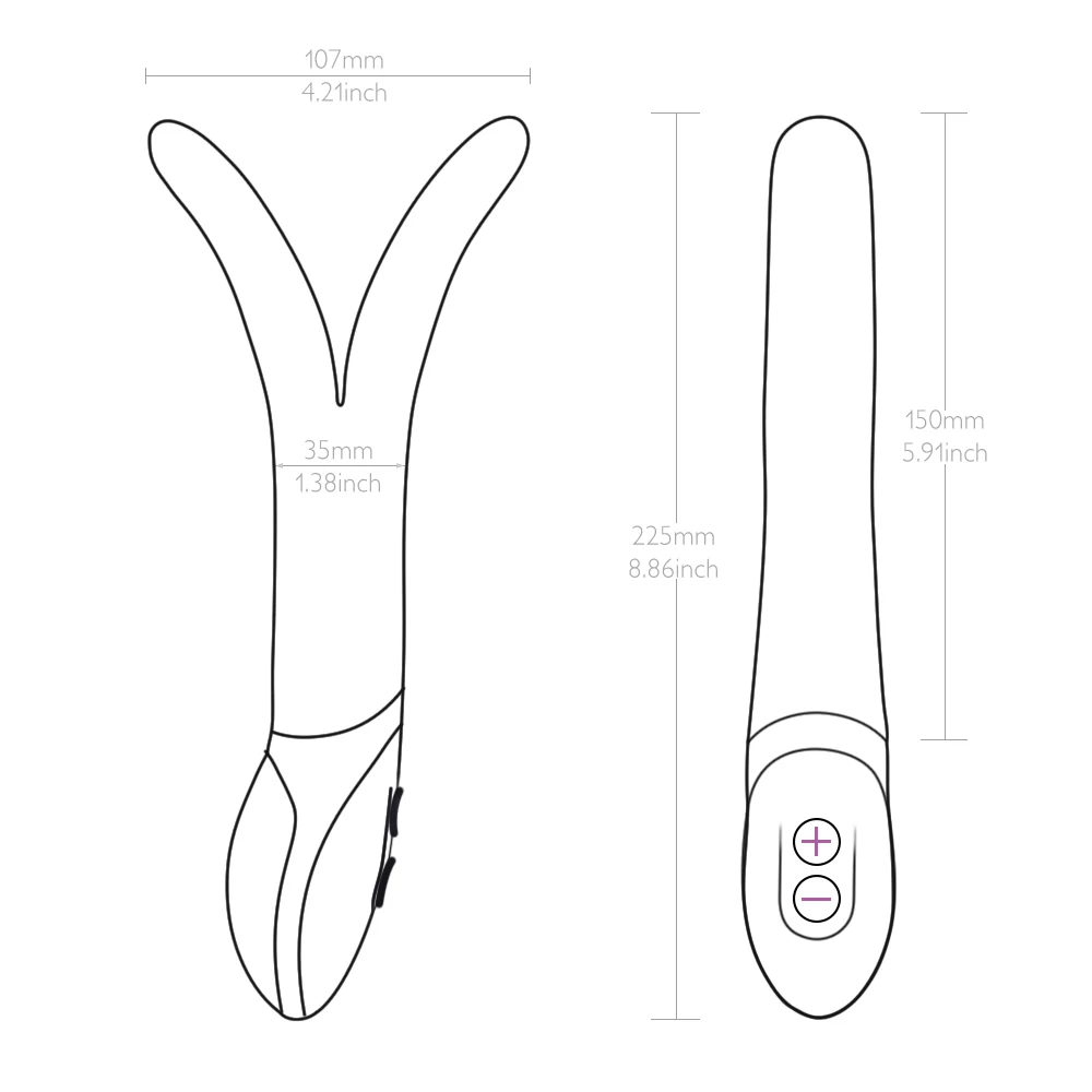 Waterproof Rabbit Vibrator G spot Massager Multispeed Sex Toy Silicone Dual motors Vibrators for Women Sex Products for couple 20