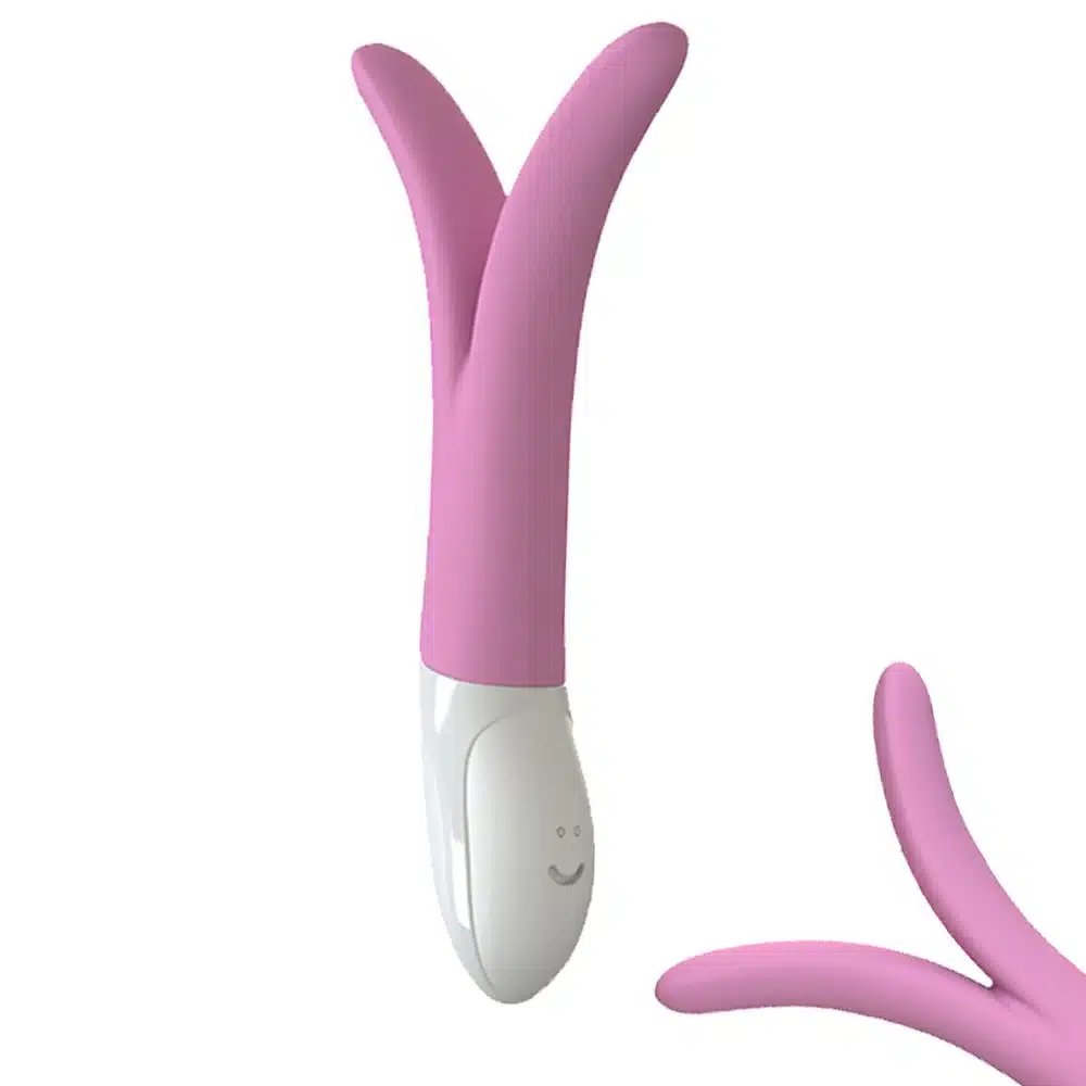 Waterproof Rabbit Vibrator G spot Massager Multispeed Sex Toy Silicone Dual motors Vibrators for Women Sex Products for couple 22