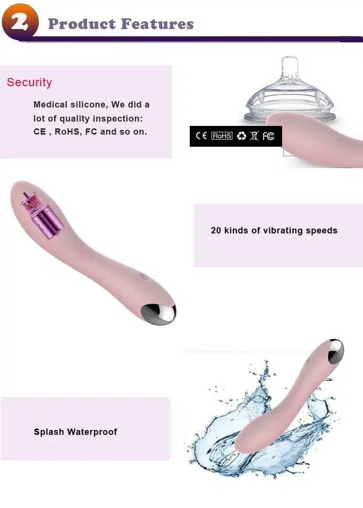 20 Speeds Clit Vibrator Sex Toys for Woman,Female Clitoral Dildo Vibrators for Women Masturbator Shocker Sex Products for Adults 11