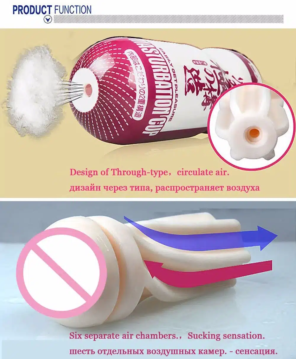 Male Masturbator Sex toys for men Silicone Vagina Real Pussy And Anal Pocket Pussy Masturbation Cup Anus Sex Product for Man 9