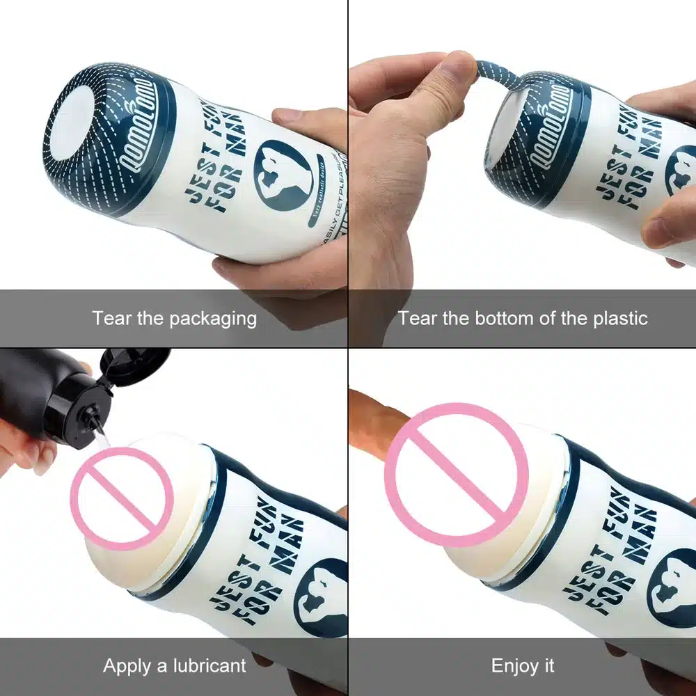 Male Masturbator Sex toys for men Silicone Vagina Real Pussy And Anal Pocket Pussy Masturbation Cup Anus Sex Product for Man 12