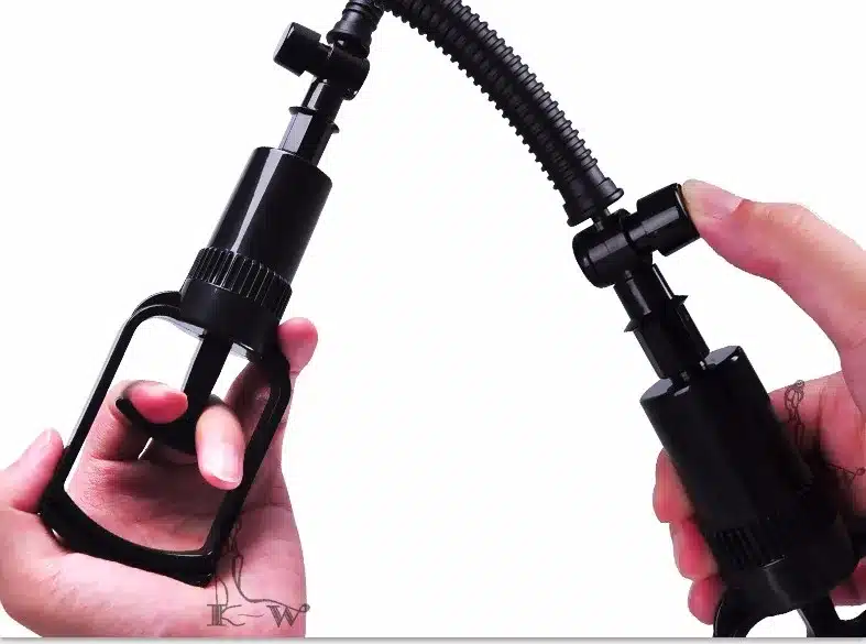 Penis Pump CANWIN Penis Enlargement Vacuum Pump Penis Extender Man Sex Toys Penis Enlarger Adult Sexy Product for Men [22 25