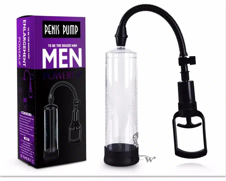 Penis Pump CANWIN Penis Enlargement Vacuum Pump Penis Extender Man Sex Toys Penis Enlarger Adult Sexy Product for Men [22 26
