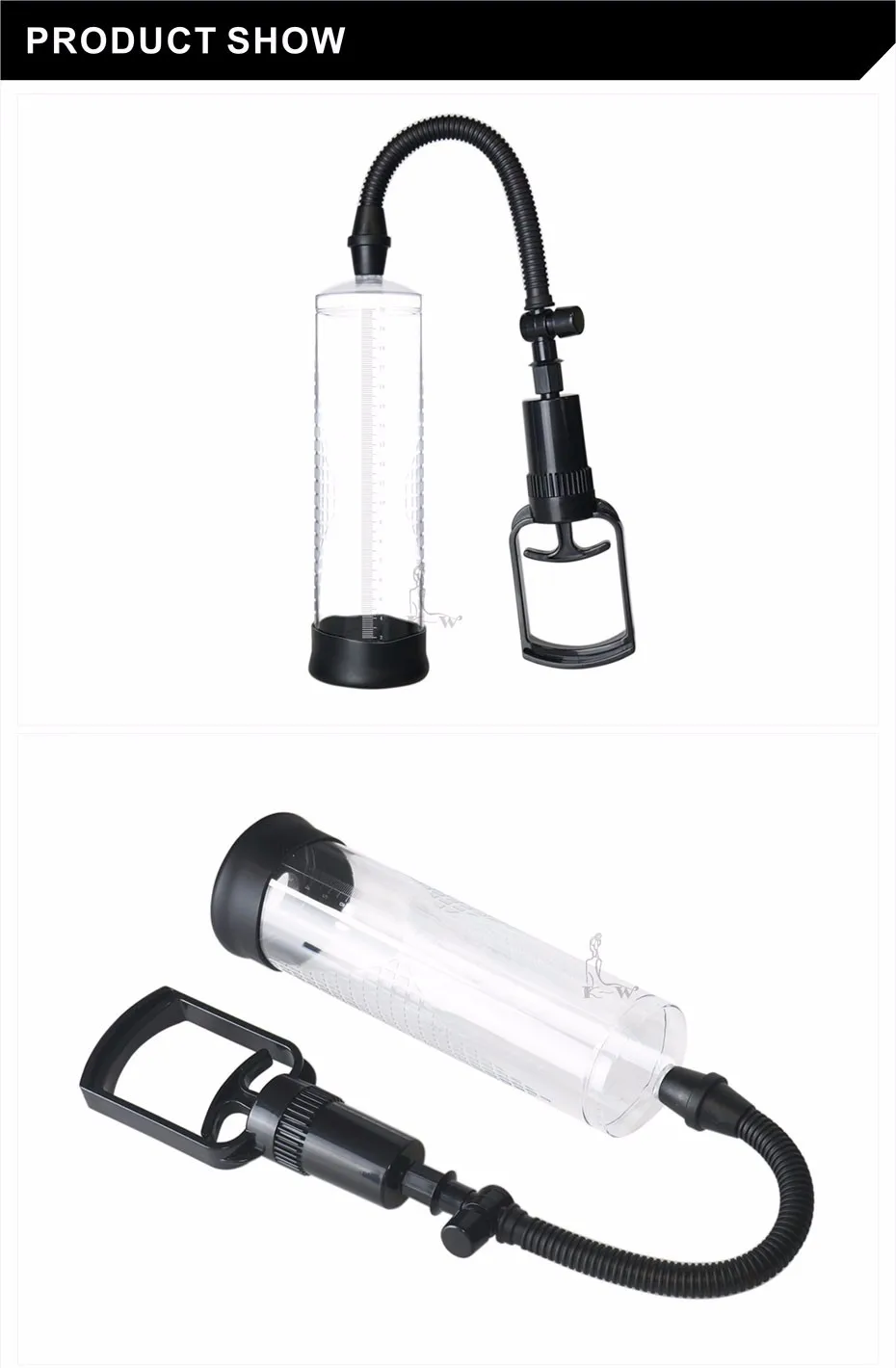 Penis Pump CANWIN Penis Enlargement Vacuum Pump Penis Extender Man Sex Toys Penis Enlarger Adult Sexy Product for Men [22 27