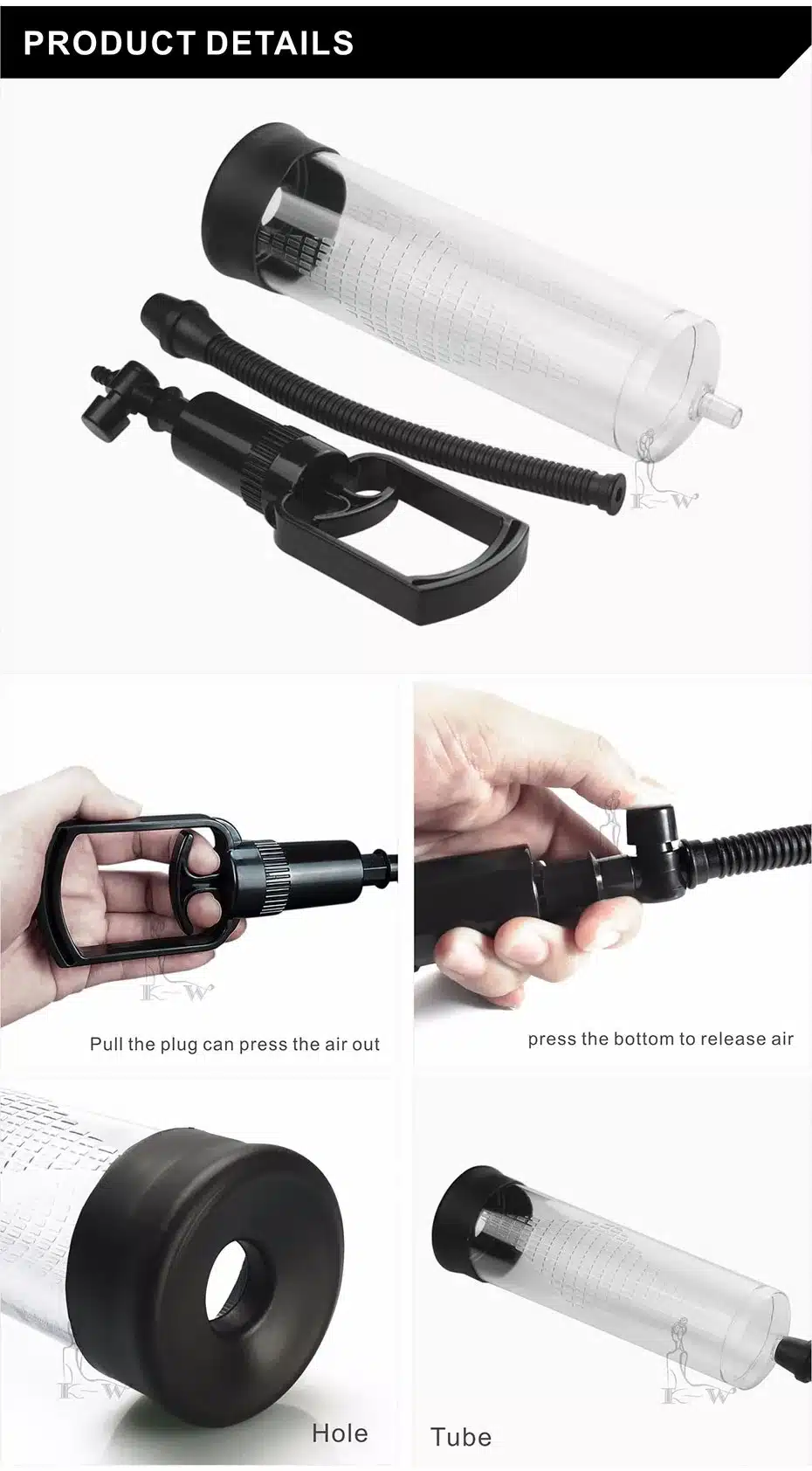 Penis Pump CANWIN Penis Enlargement Vacuum Pump Penis Extender Man Sex Toys Penis Enlarger Adult Sexy Product for Men [22 29