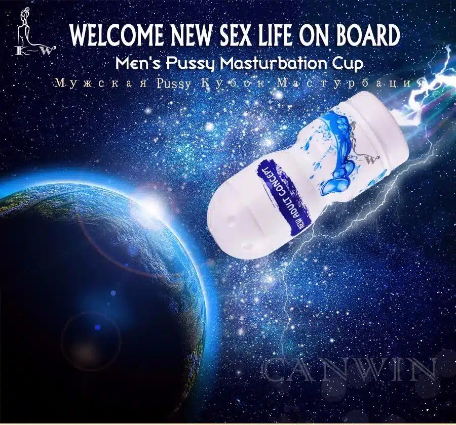 Masturbator Artificial Vagina Pocket Pussy Masturbator for Man Male Masturbator Pussy Adult Sex Toys for Men Sex Product 49% [ 10