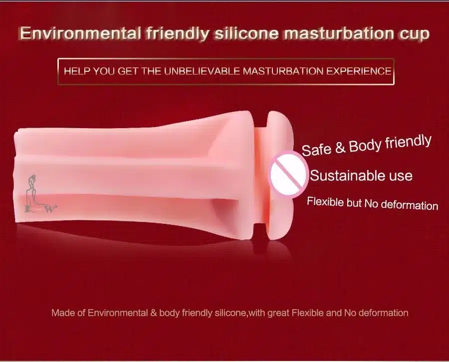 Masturbator Artificial Vagina Pocket Pussy Masturbator for Man Male Masturbator Pussy Adult Sex Toys for Men Sex Product 49% [ 15