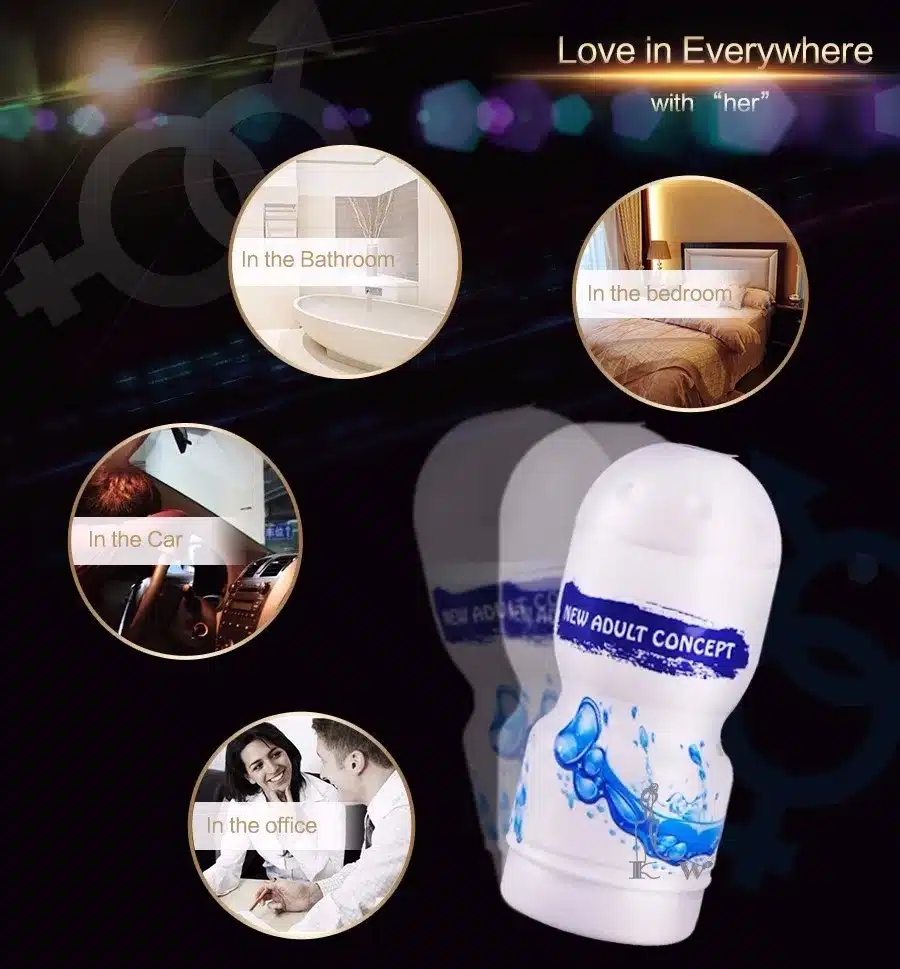 Masturbator Artificial Vagina Pocket Pussy Masturbator for Man Male Masturbator Pussy Adult Sex Toys for Men Sex Product 49% [ 20