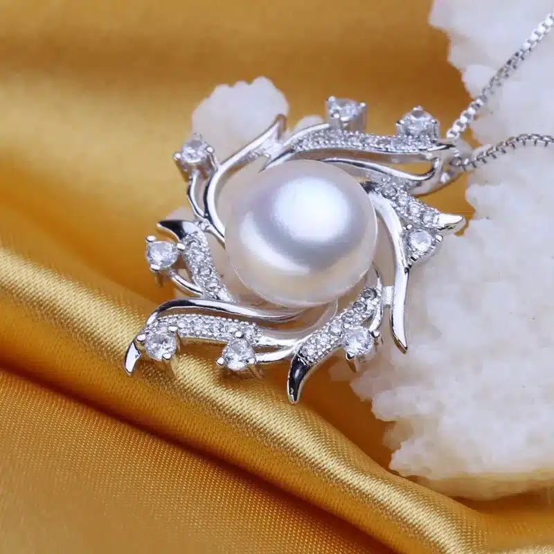 Bohemian Necklace Pearl Jewelry necklaces & pendants Pearl brand fashion necklace women Natural pearl necklace,FENASY 23