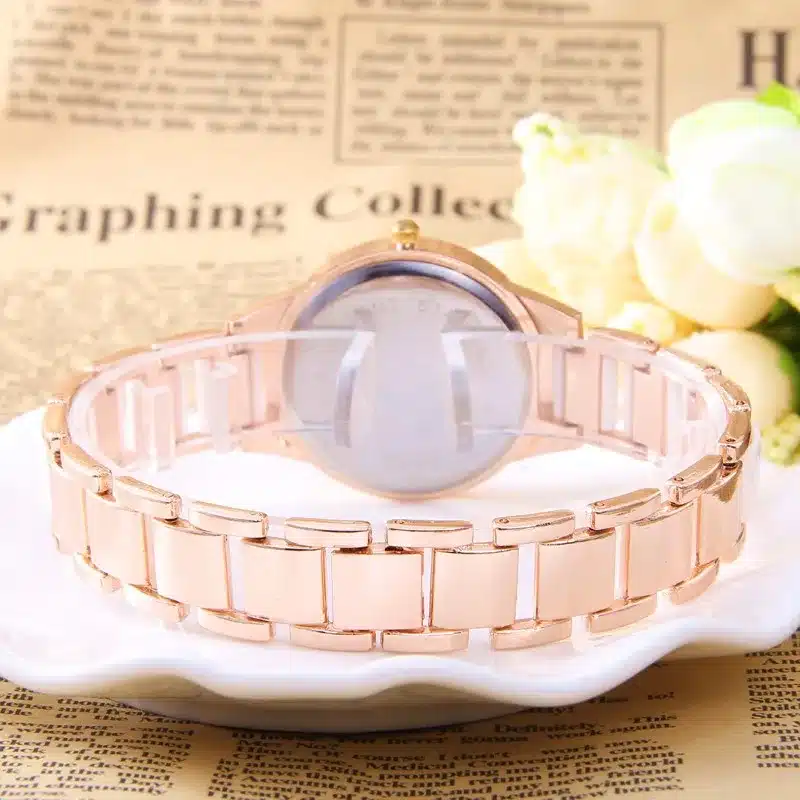 Relogio Feminino Fashion Women's Watches Simulated-Ceramics Hodinky Bracelet Watch Ladies Quartz-watch Wrist Watch Women Clock 13