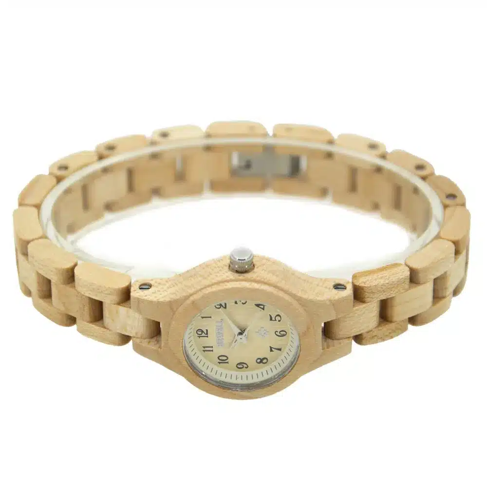 BEWELL Slim Women Bracelet Watch Wood Watch Woman Watches 2017 Brand Luxury Quartz Ladies Watch Digital Relogio Feminino 123A 16