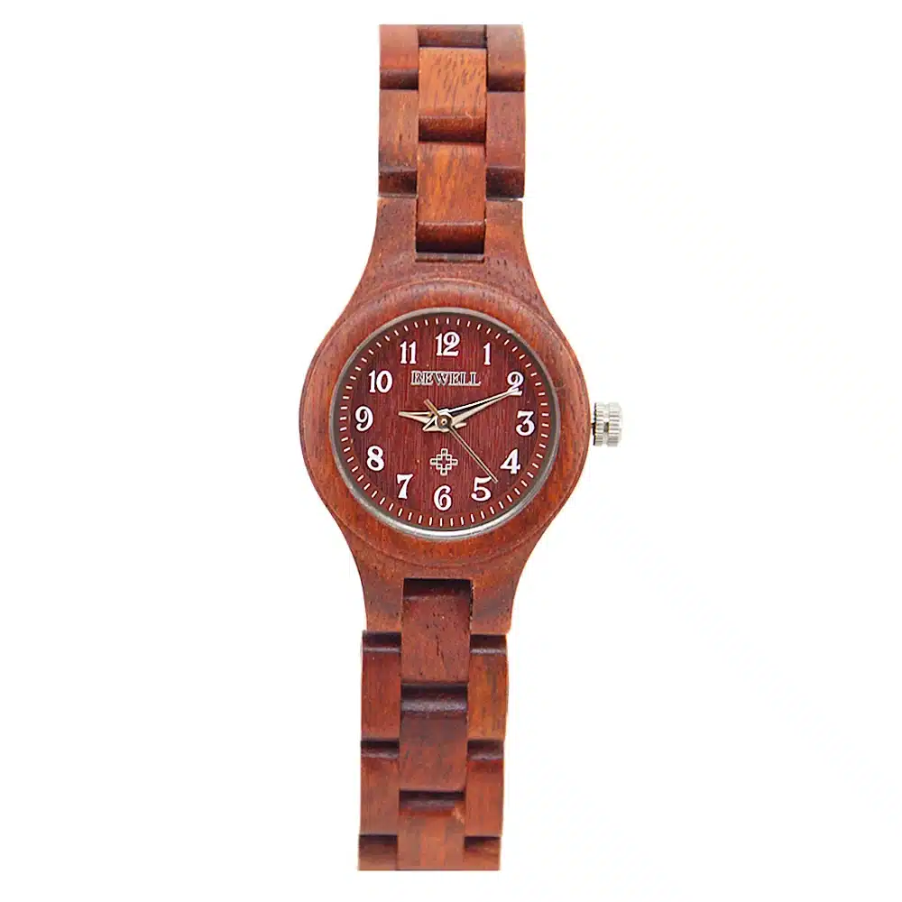BEWELL Slim Women Bracelet Watch Wood Watch Woman Watches 2017 Brand Luxury Quartz Ladies Watch Digital Relogio Feminino 123A 19