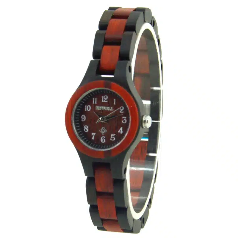 BEWELL Slim Women Bracelet Watch Wood Watch Woman Watches 2017 Brand Luxury Quartz Ladies Watch Digital Relogio Feminino 123A 25