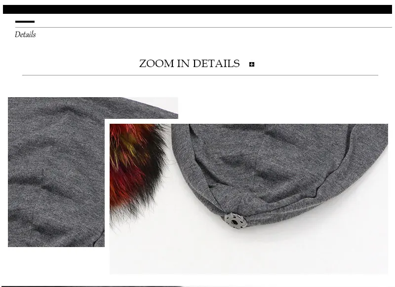 GZHILOVINGL Spring Winter Solid Color Skullies And Beanies Women 2016 Ins Hot Slouchy Womens Beanies Hat Colored Fur Pom Pom Hat 15