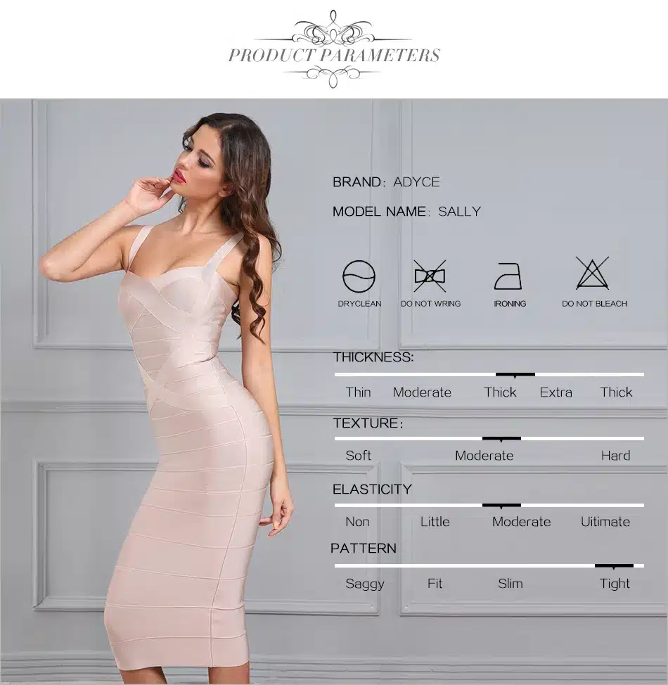 2017 New Woman Bandage Dress Bodycon Party Dress Hot Red Black Blue White Pink Yellow Sexy Celebrity Backless Dress Dropshipping 13