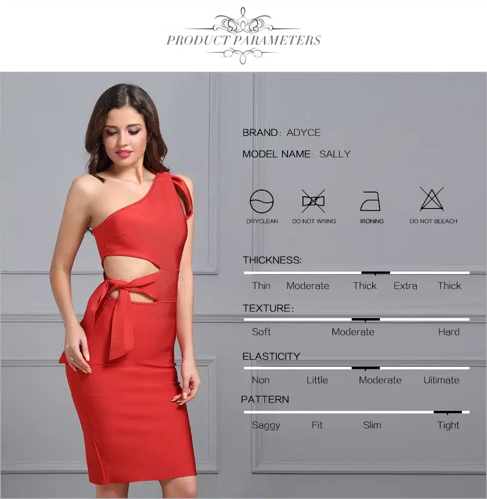 2017 New Arrival Spring Women Bandage Dress Black Red Apricot One shoulder Tassel Celebrity Runway Party Dress Casual Vestidos 13